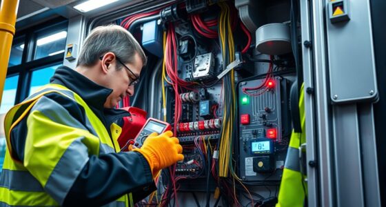 electric bus electrical troubleshooting
