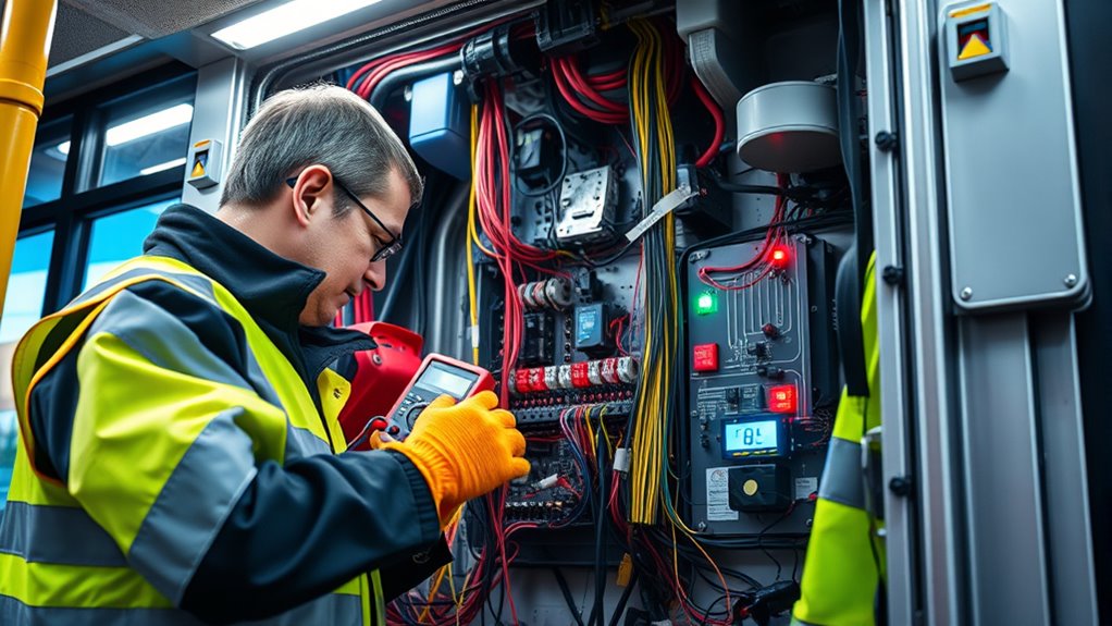 electric bus electrical troubleshooting