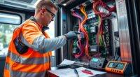 electric bus electrical troubleshooting