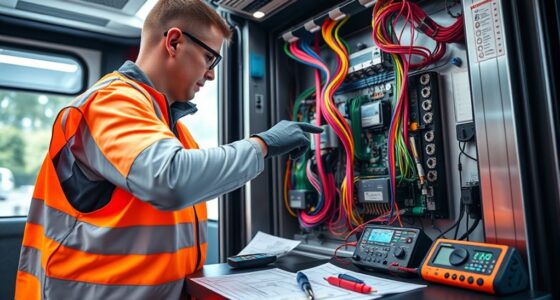 electric bus electrical troubleshooting