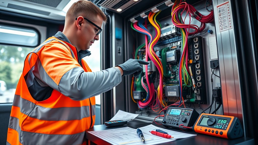 electric bus electrical troubleshooting