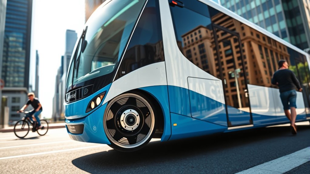 electric bus energy recovery
