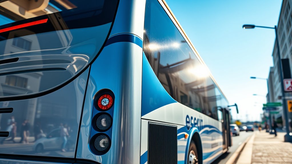 electric bus energy recovery