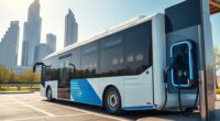 electric bus fast charging innovations