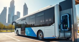 electric bus fast charging innovations