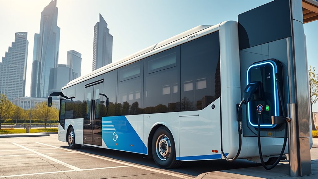 electric bus fast charging innovations