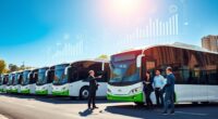 electric bus fleet funding
