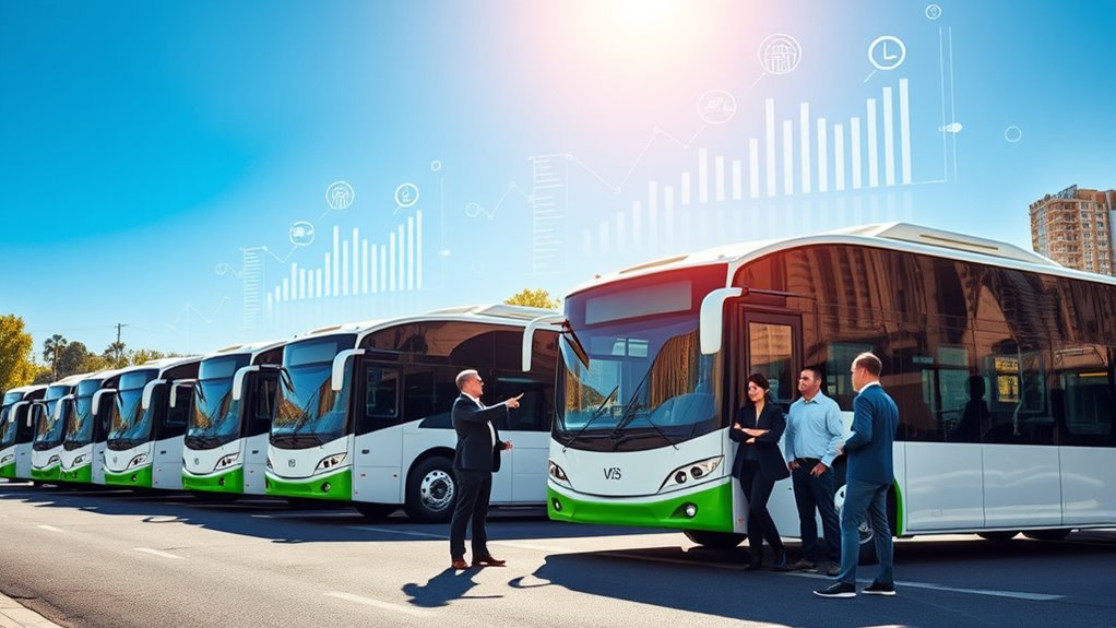 electric bus fleet funding