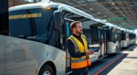 electric bus fleet management