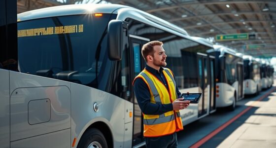electric bus fleet management