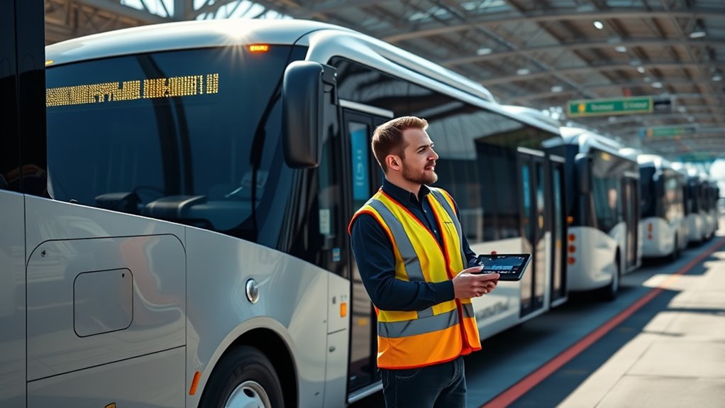 electric bus fleet management
