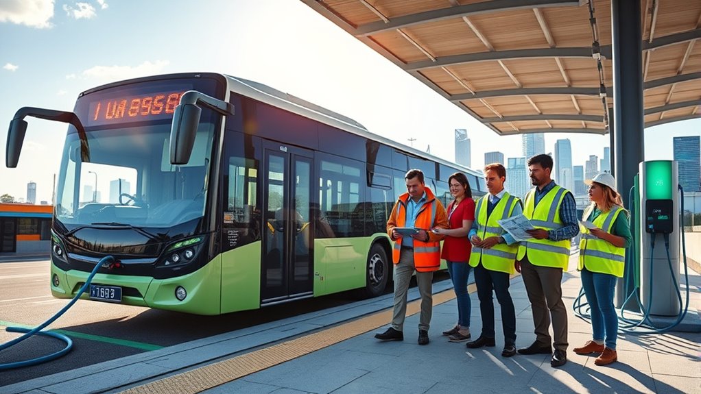 electric bus funding opportunities