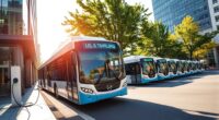 electric bus home charging