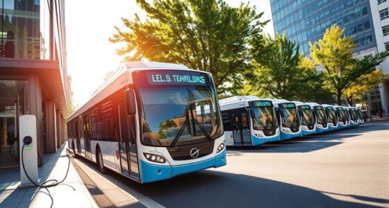 electric bus home charging