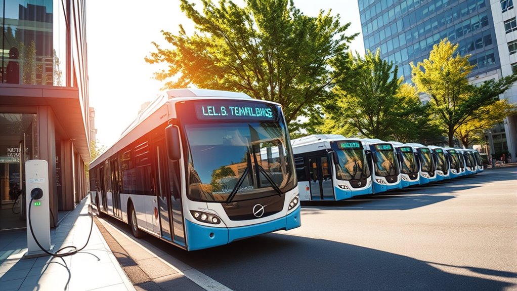 electric bus home charging