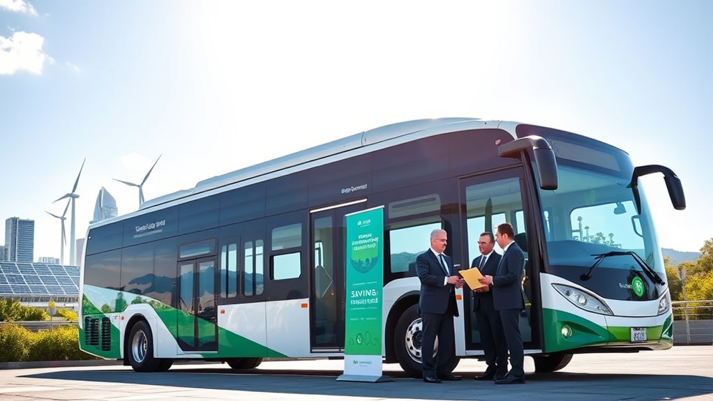 electric bus incentive programs