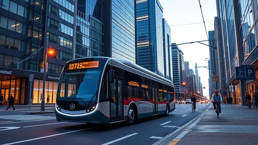 electric bus infrastructure challenges