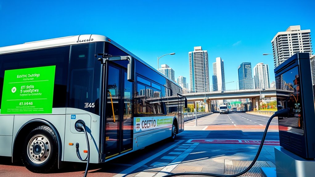 electric bus infrastructure development