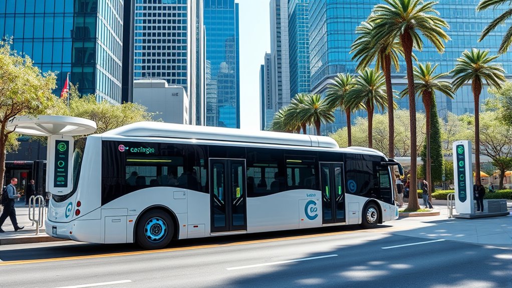 electric bus infrastructure expansion