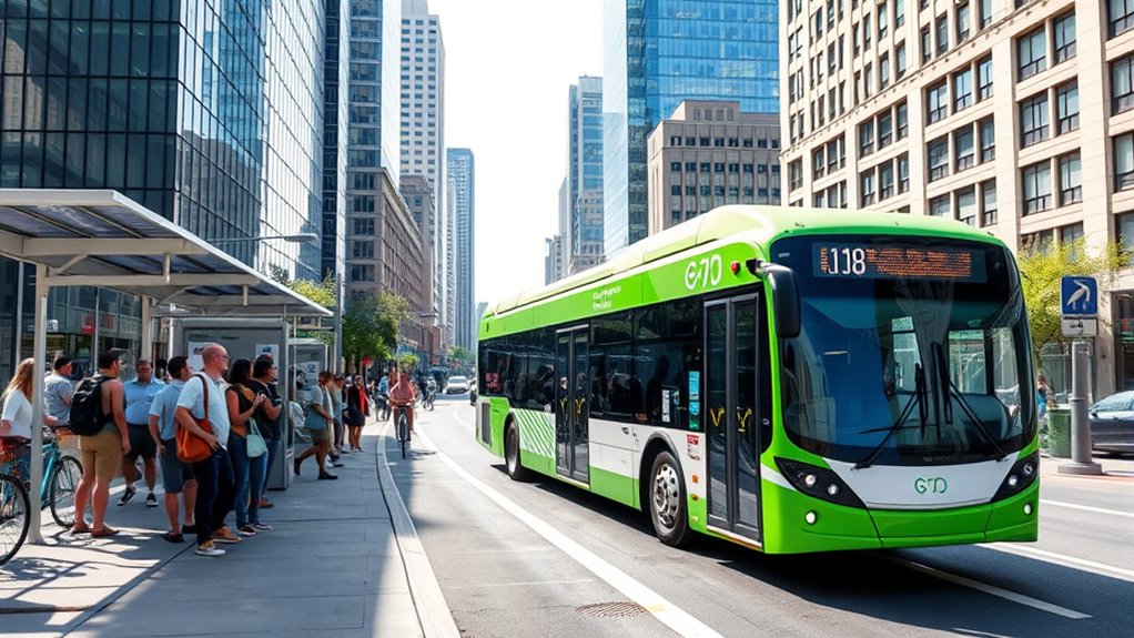 electric bus innovation trends