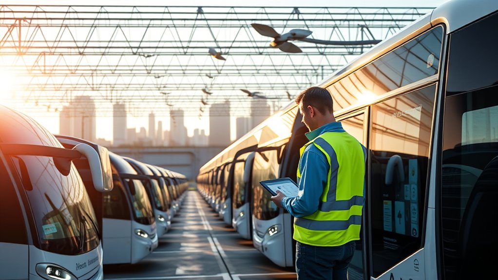 electric bus investment costs