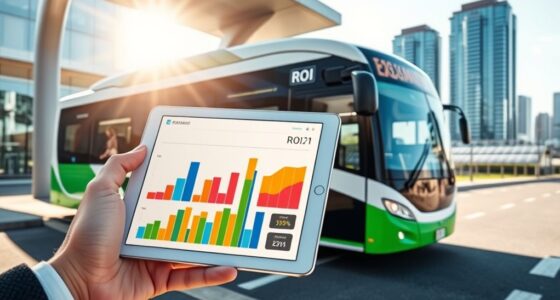 electric bus investment return