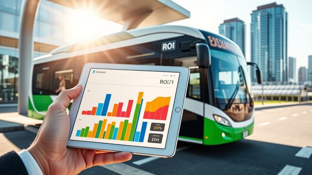 electric bus investment return