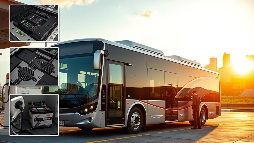 electric bus life cycle impacts