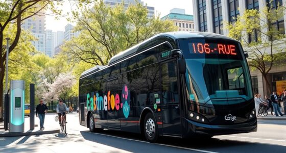 electric bus lifecycle impact