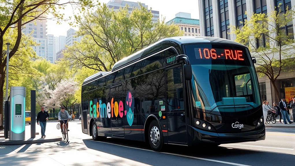electric bus lifecycle impact