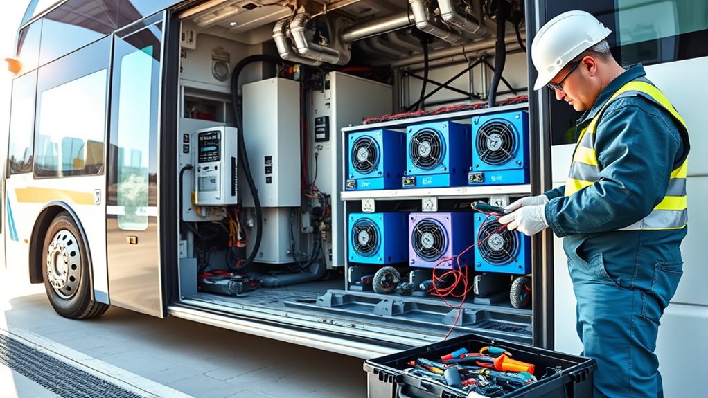 electric bus maintenance problems