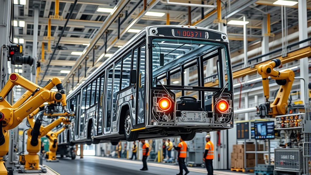 electric bus manufacturing impacts