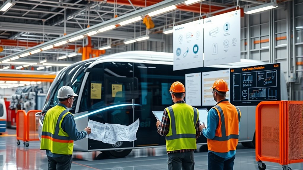electric bus manufacturing regulations