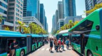 electric bus market expansion