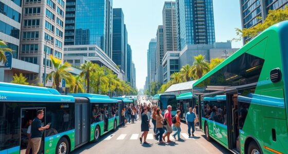 electric bus market expansion
