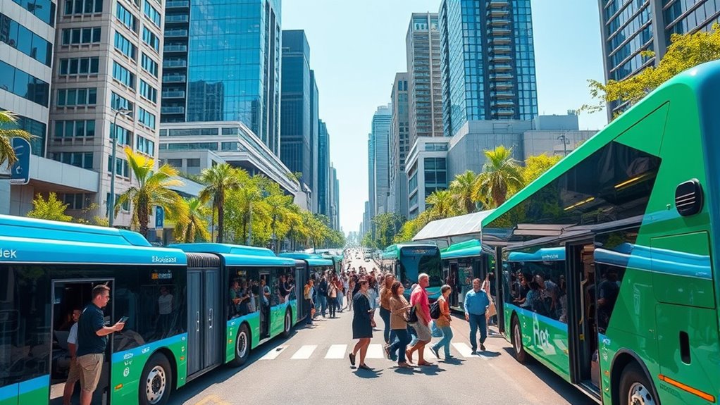 electric bus market expansion