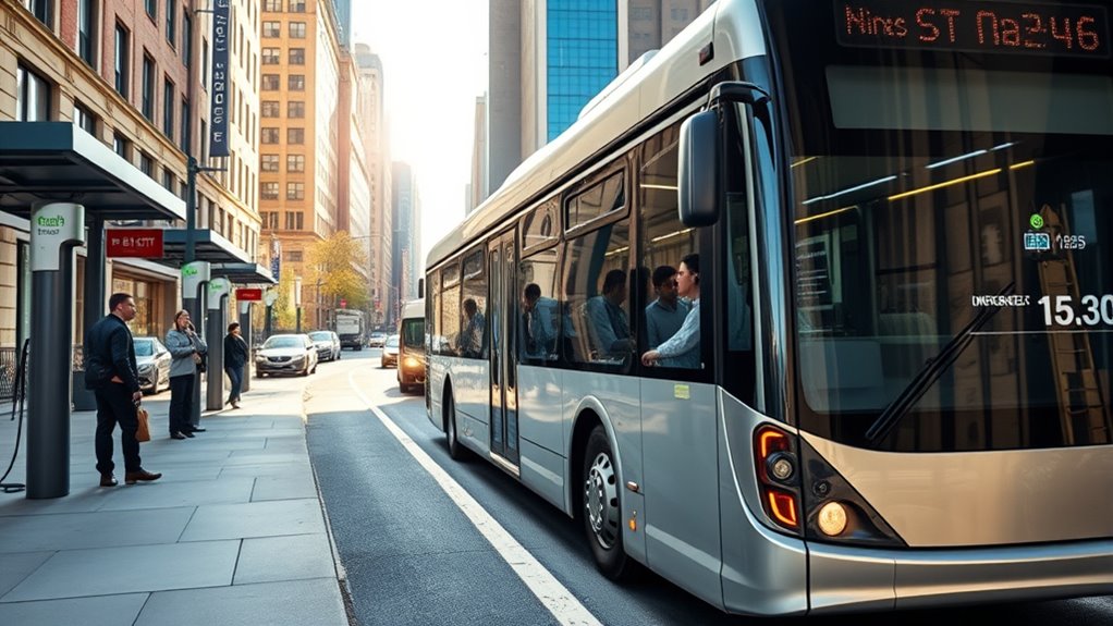 electric bus market expansion