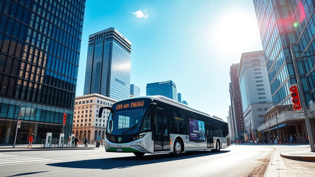 electric bus market expansion