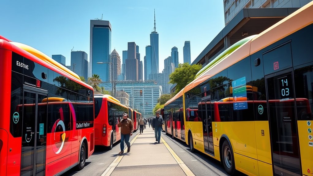 electric bus market growth