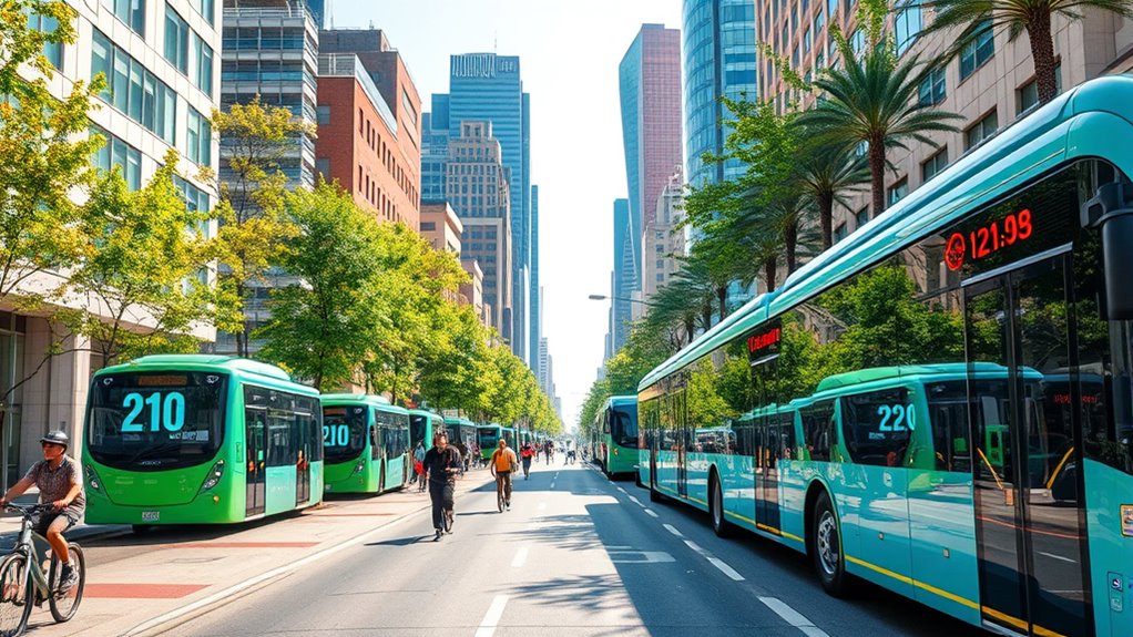 electric bus market growth