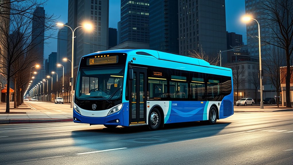 electric bus market growth