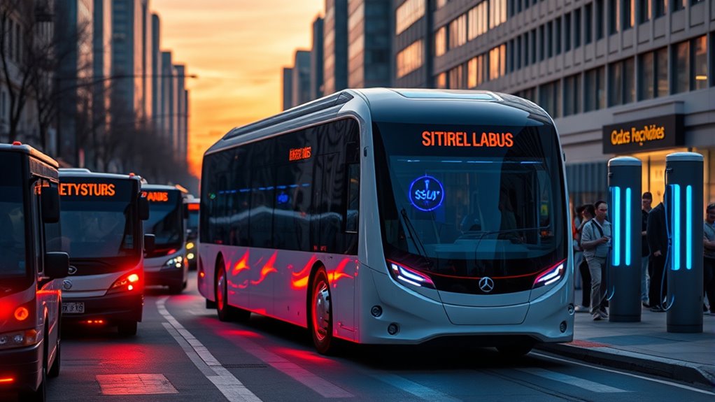 electric bus market growth