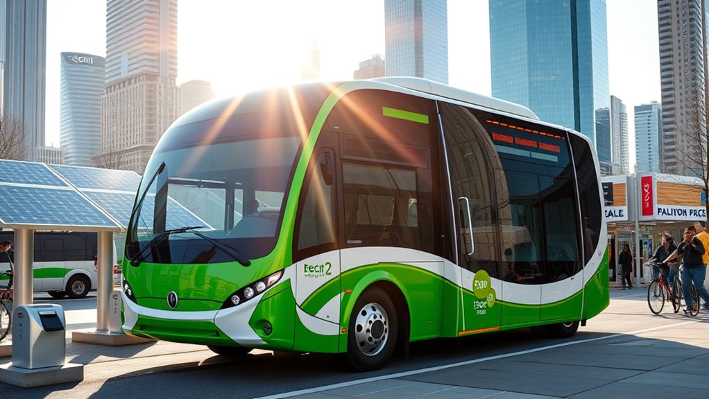 electric bus market growth