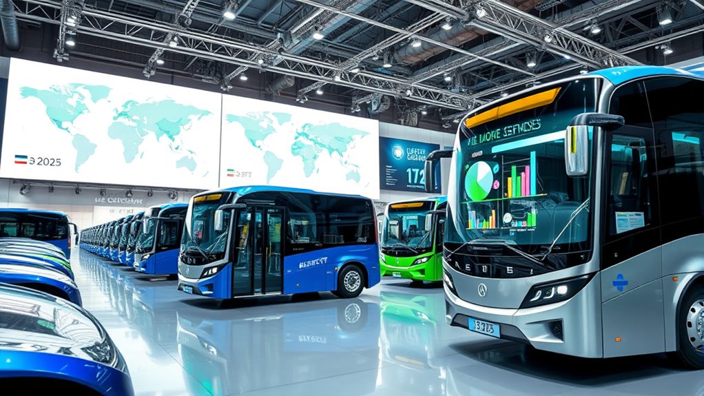 electric bus market growth