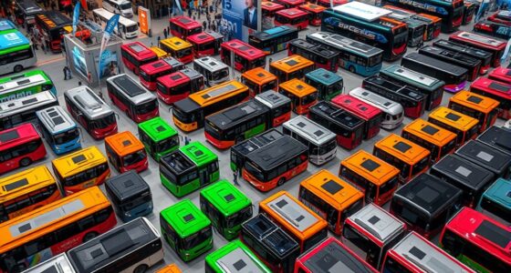 electric bus market share