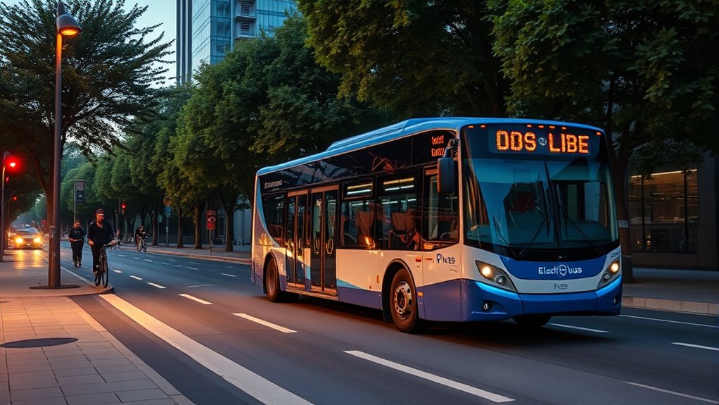 electric bus noise reduction innovations