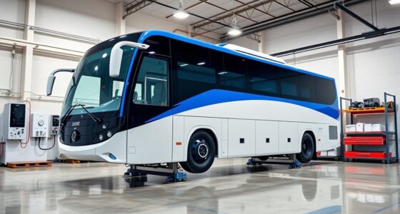electric bus off season storage