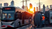 electric bus operating expenses