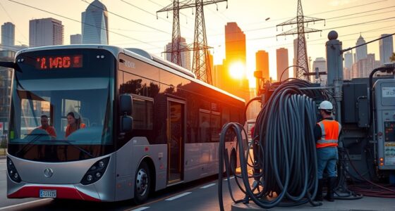 electric bus operating expenses