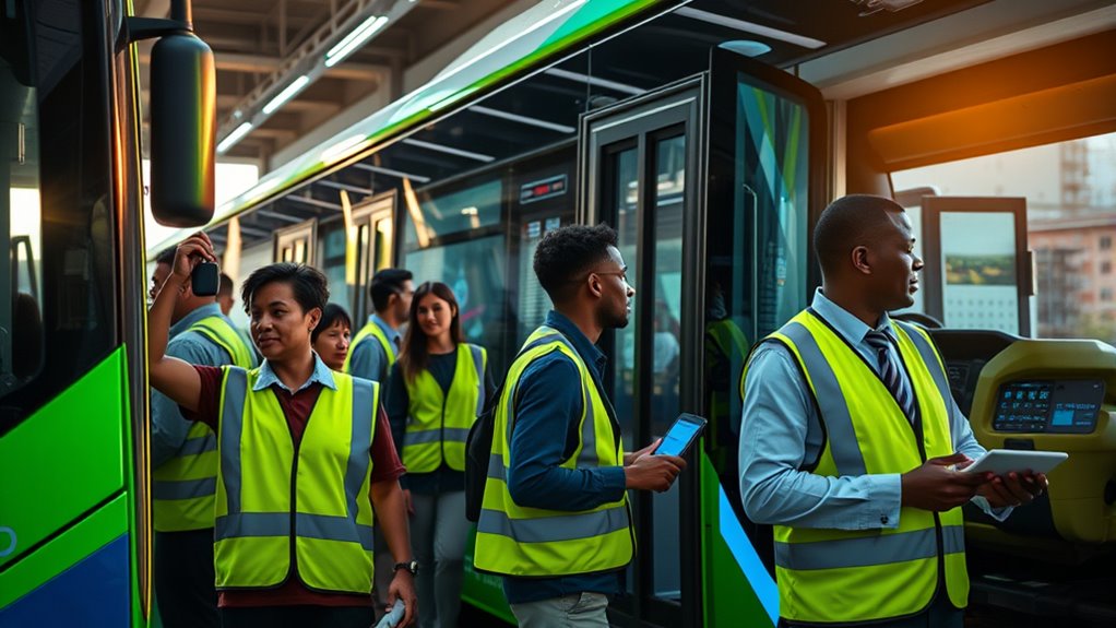 electric bus operation challenges
